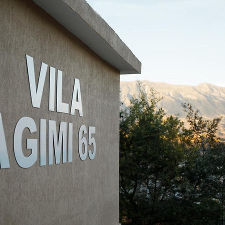 Vila Agimi 65 Gjirokastër 外观 照片
