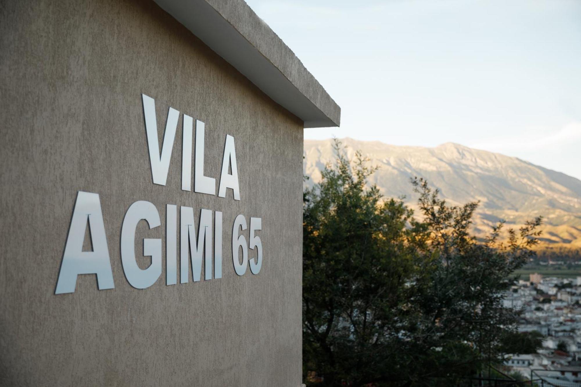 Vila Agimi 65 Gjirokastër 外观 照片